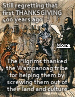 Long marginalized and misrepresented in U.S. history, the Wampanoags are bracing for the 400th anniversary of the first Pilgrim Thanksgiving in 1621.